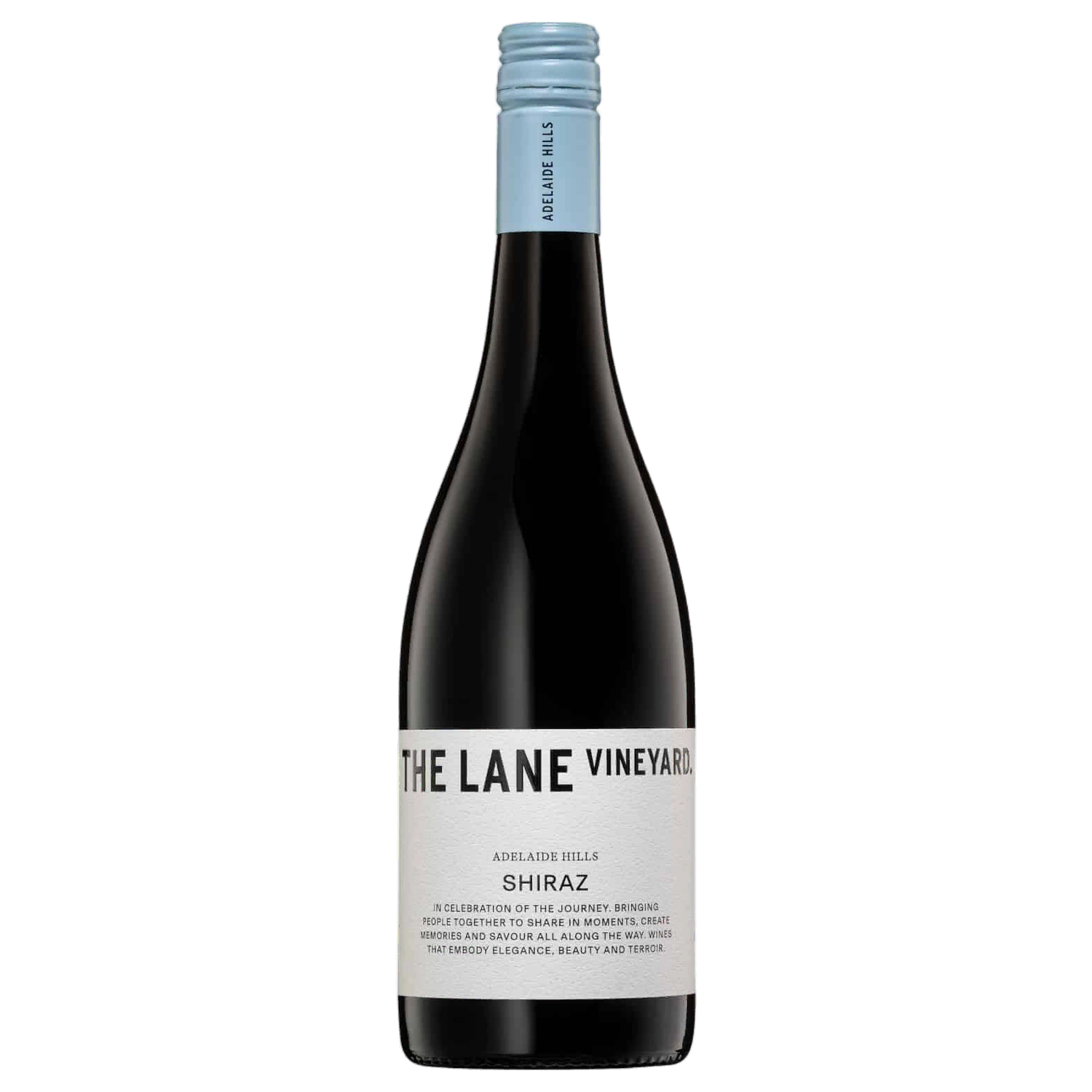 A bottle of The Lane Series Shiraz 2023 750ml Red Wine