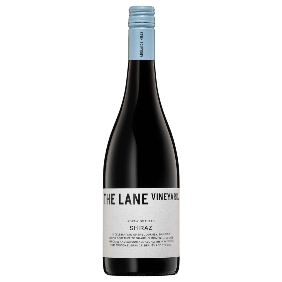 A bottle of The Lane Series Shiraz 2023 750ml Red Wine