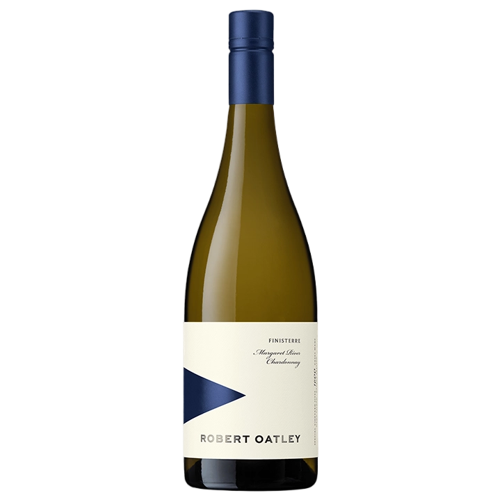 A bottle of Robert Oatley Finisterre Margaret River Chardonnay 2024 750ml White Wine
