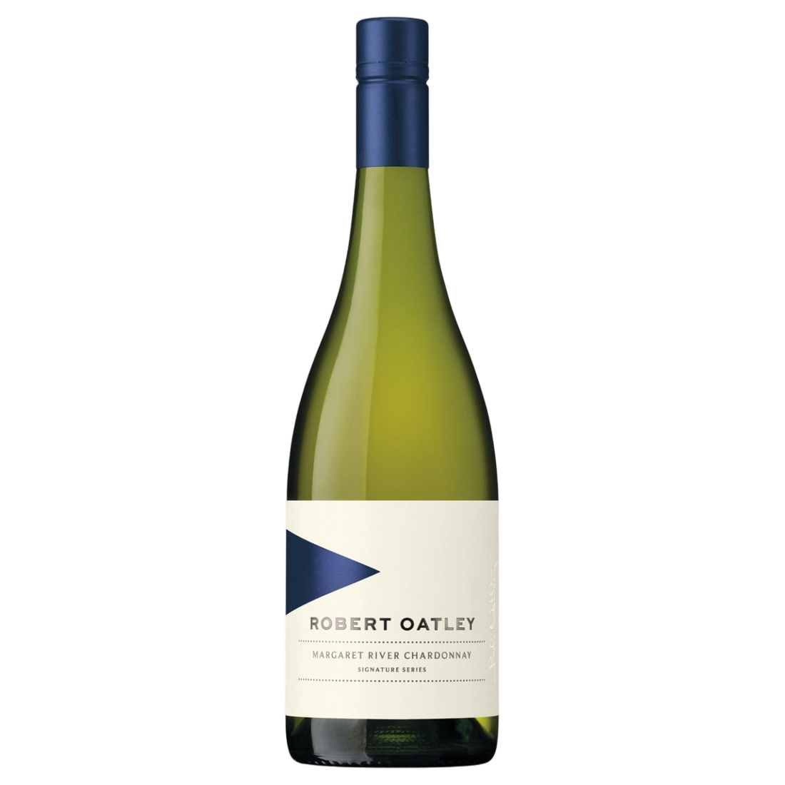 A bottle of Robert Oatley Signature Margaret River Chardonnay 2024 750ml White Wine