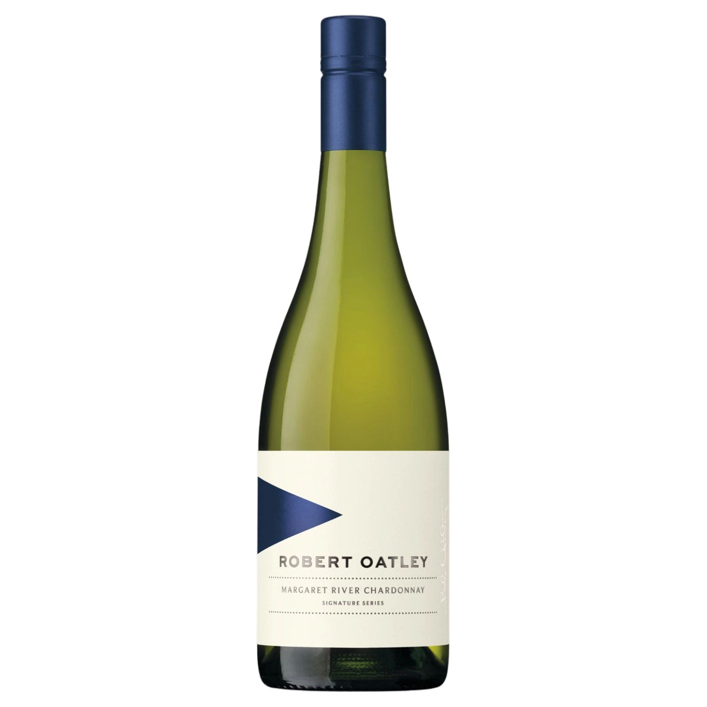 A bottle of Robert Oatley Signature Margaret River Chardonnay 2024 750ml White Wine