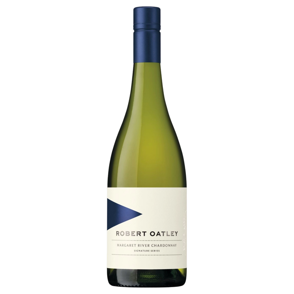 A bottle of Robert Oatley Signature Margaret River Chardonnay 2024 750ml White Wine