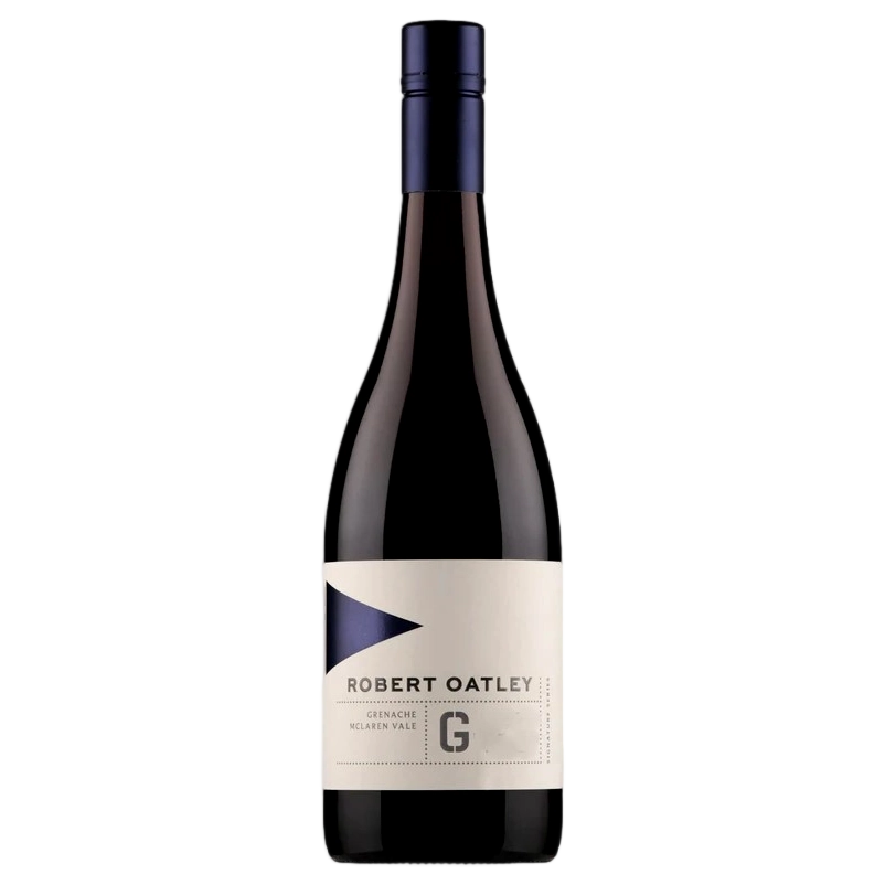 A bottle of Robert Oatley Signature McLaren Vale Grenache 2024 750ml Red Wine