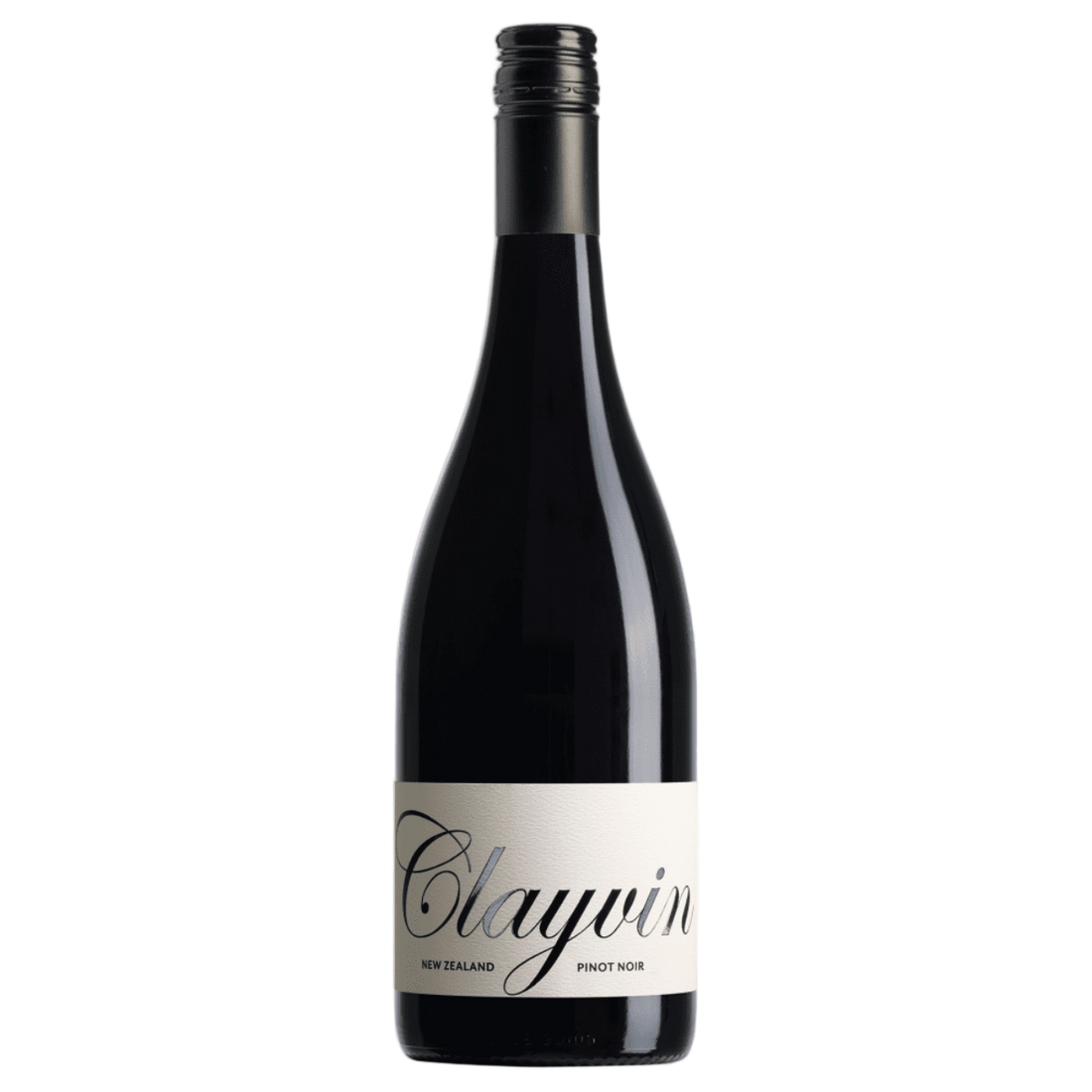 A bottle of Giesen Clayvin Marlborough Pinot Noir 2024 750ml Red Wine