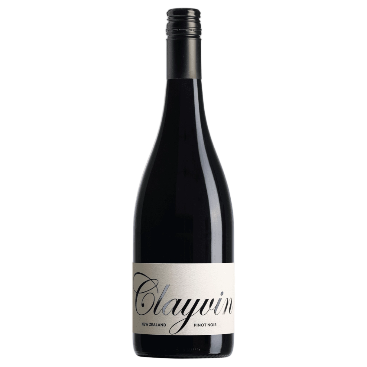 A bottle of Giesen Clayvin Marlborough Pinot Noir 2024 750ml Red Wine