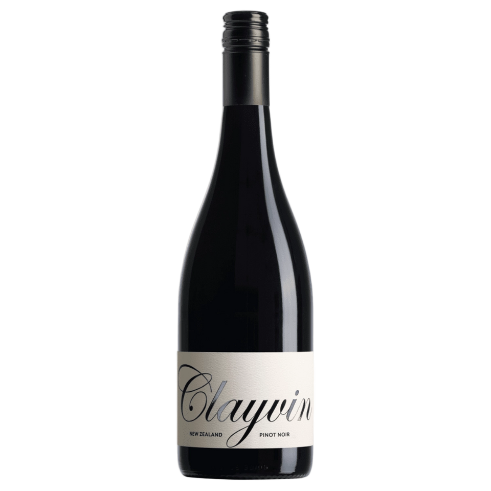 A bottle of Giesen Clayvin Marlborough Pinot Noir 2024 750ml Red Wine