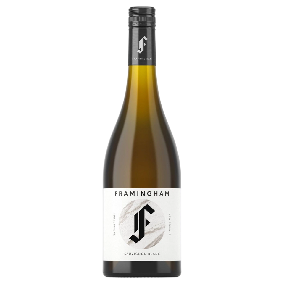 A bottle of Framingham Marlborough Sauvignon Blanc 2024 750ml White Wine