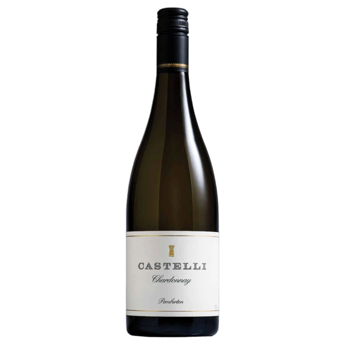 A bottle of Castelli Estate Pemberton Chardonnay 2025 750ml White Wine