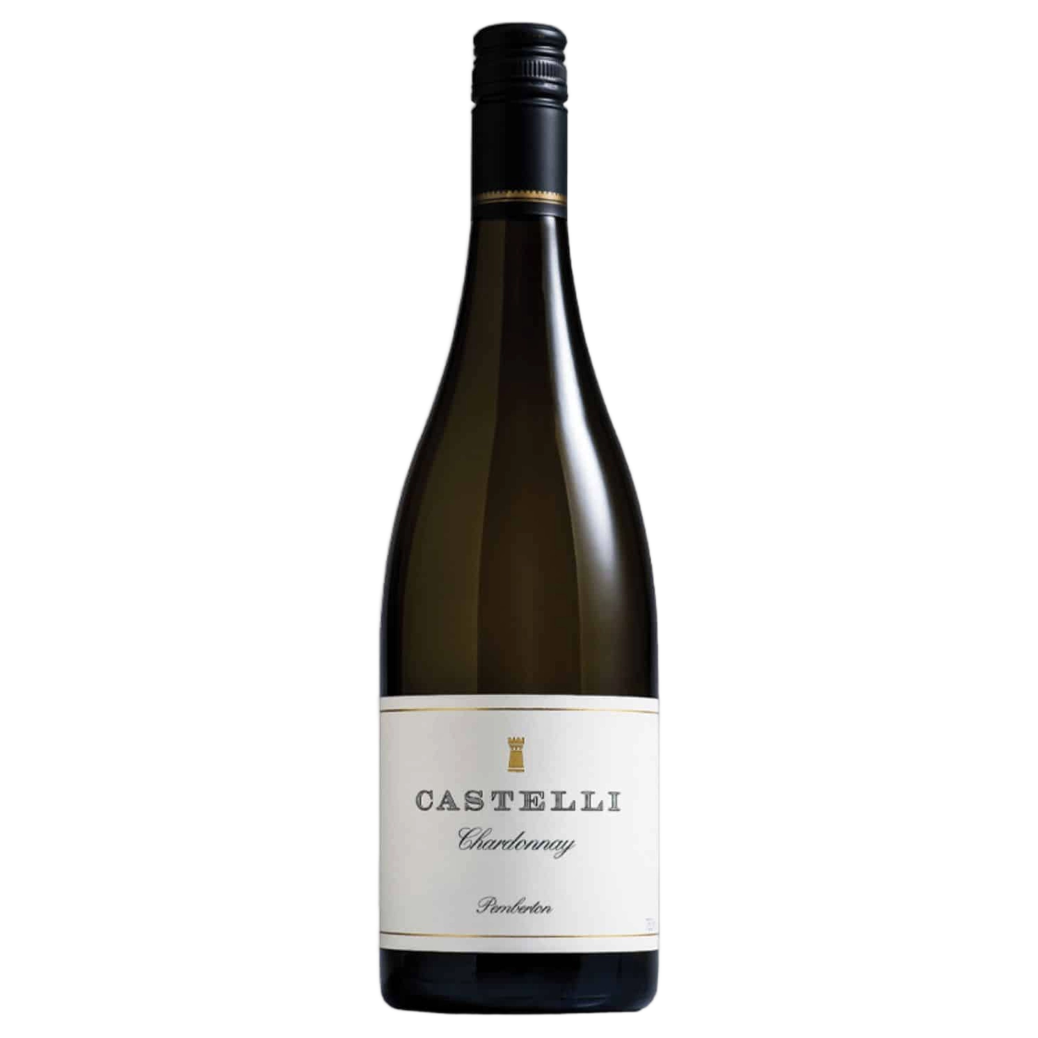 A bottle of Castelli Estate Pemberton Chardonnay 2025 750ml White Wine