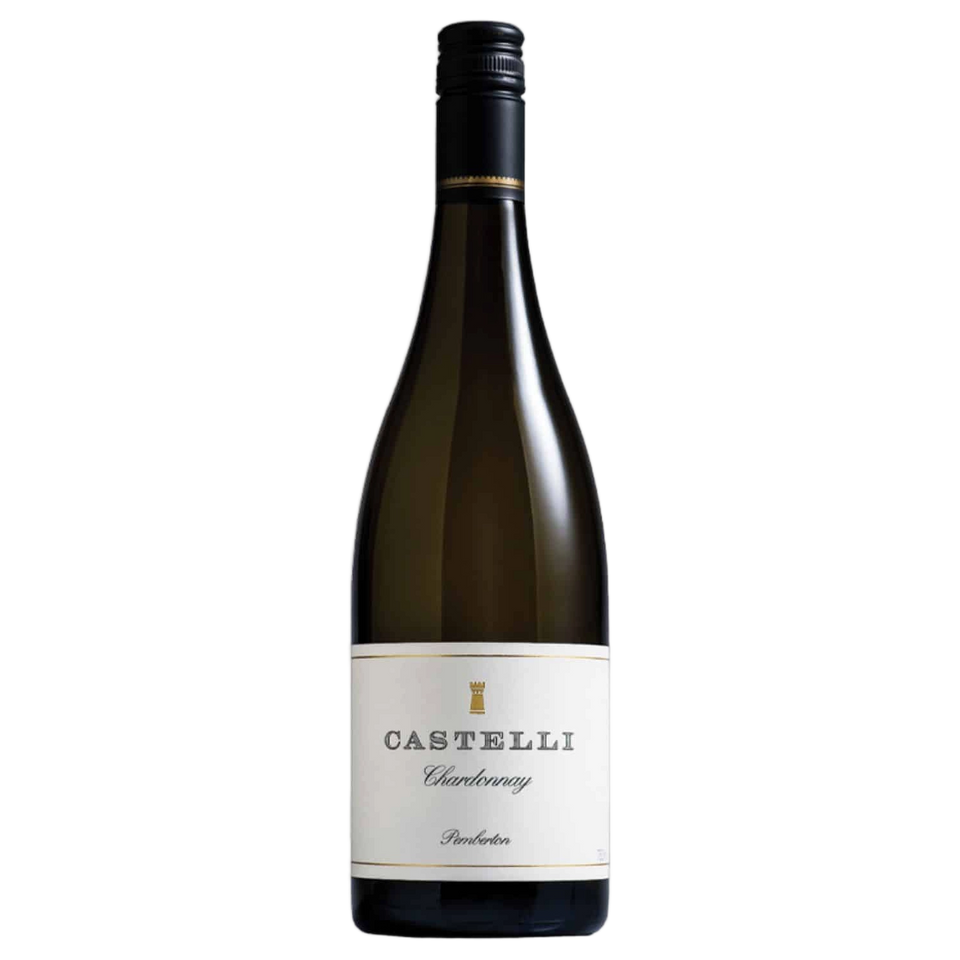 A bottle of Castelli Estate Pemberton Chardonnay 2025 750ml White Wine