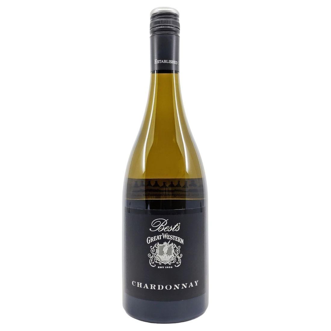 A bottle of Bests Great Western Chardonnay 2025 750ml White Wine
