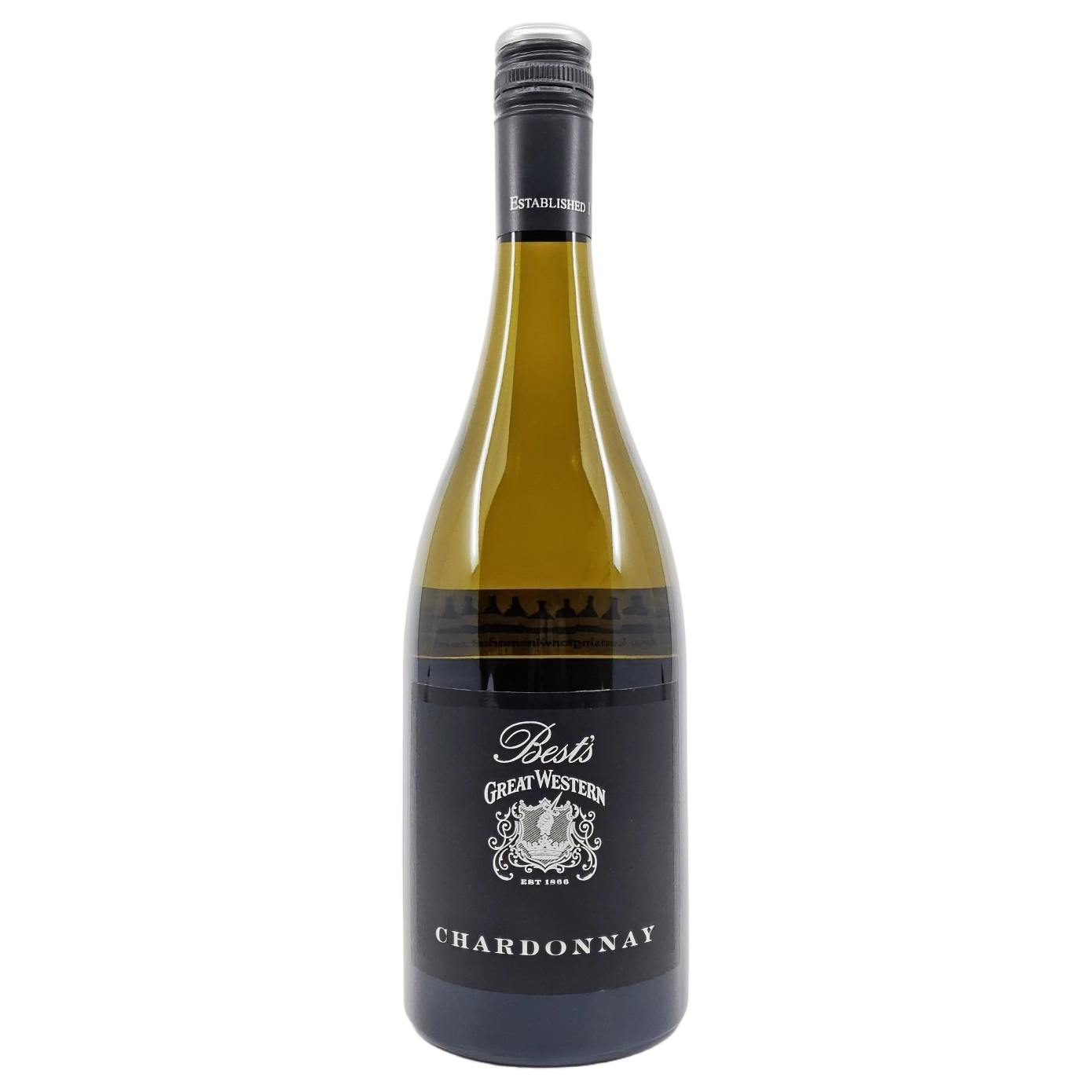 A bottle of Bests Great Western Chardonnay 2025 750ml White Wine