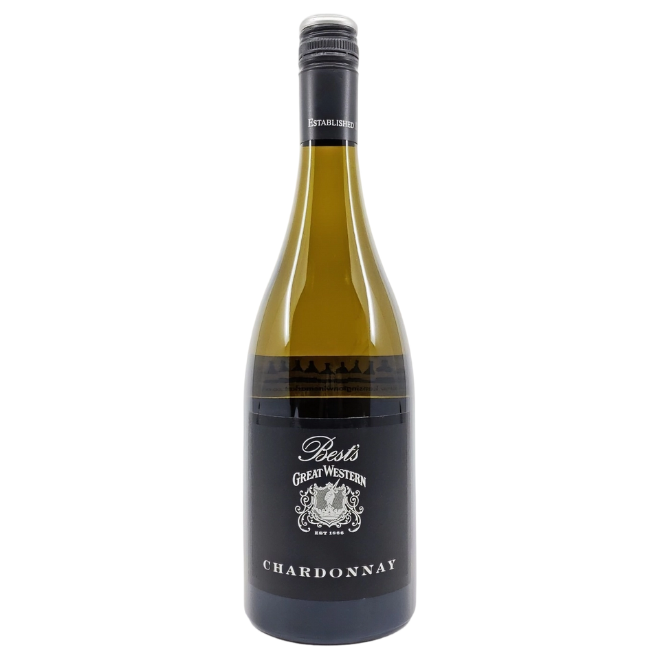 A bottle of Bests Great Western Chardonnay 2025 750ml White Wine
