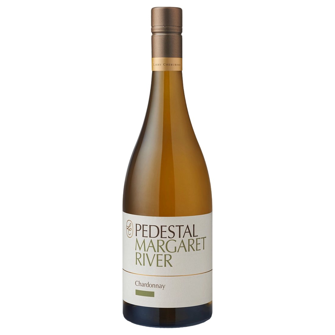 A bottle of Pedestal Margaret River Chardonnay 2025 750ml White Wine