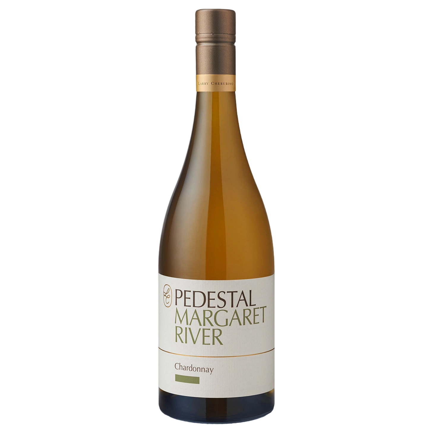A bottle of Pedestal Margaret River Chardonnay 2025 750ml White Wine