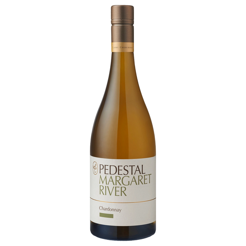 A bottle of Pedestal Margaret River Chardonnay 2025 750ml White Wine