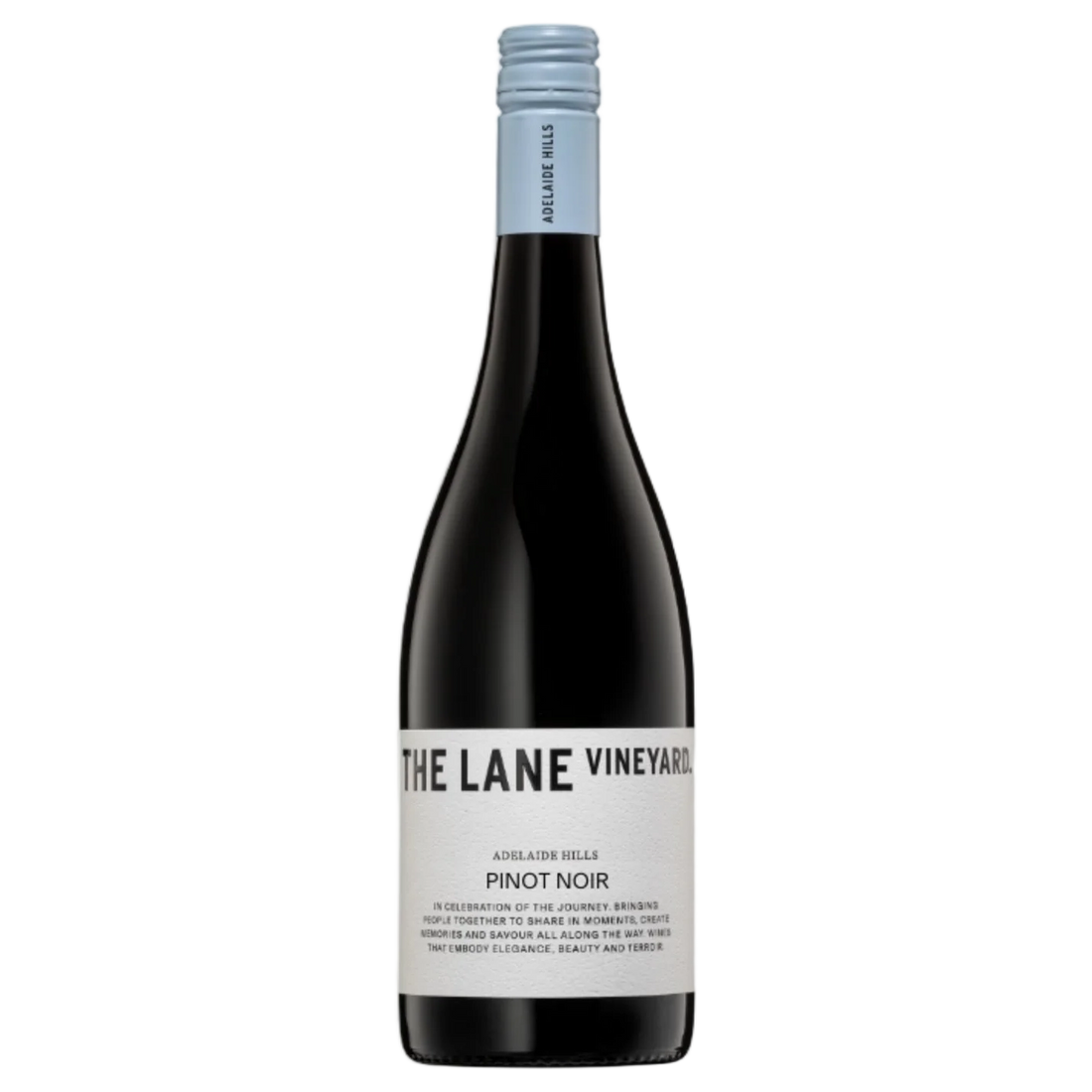 A bottle of The Lane Series Adelaide Hills Pinot Noir 2025 750ml Red Wine