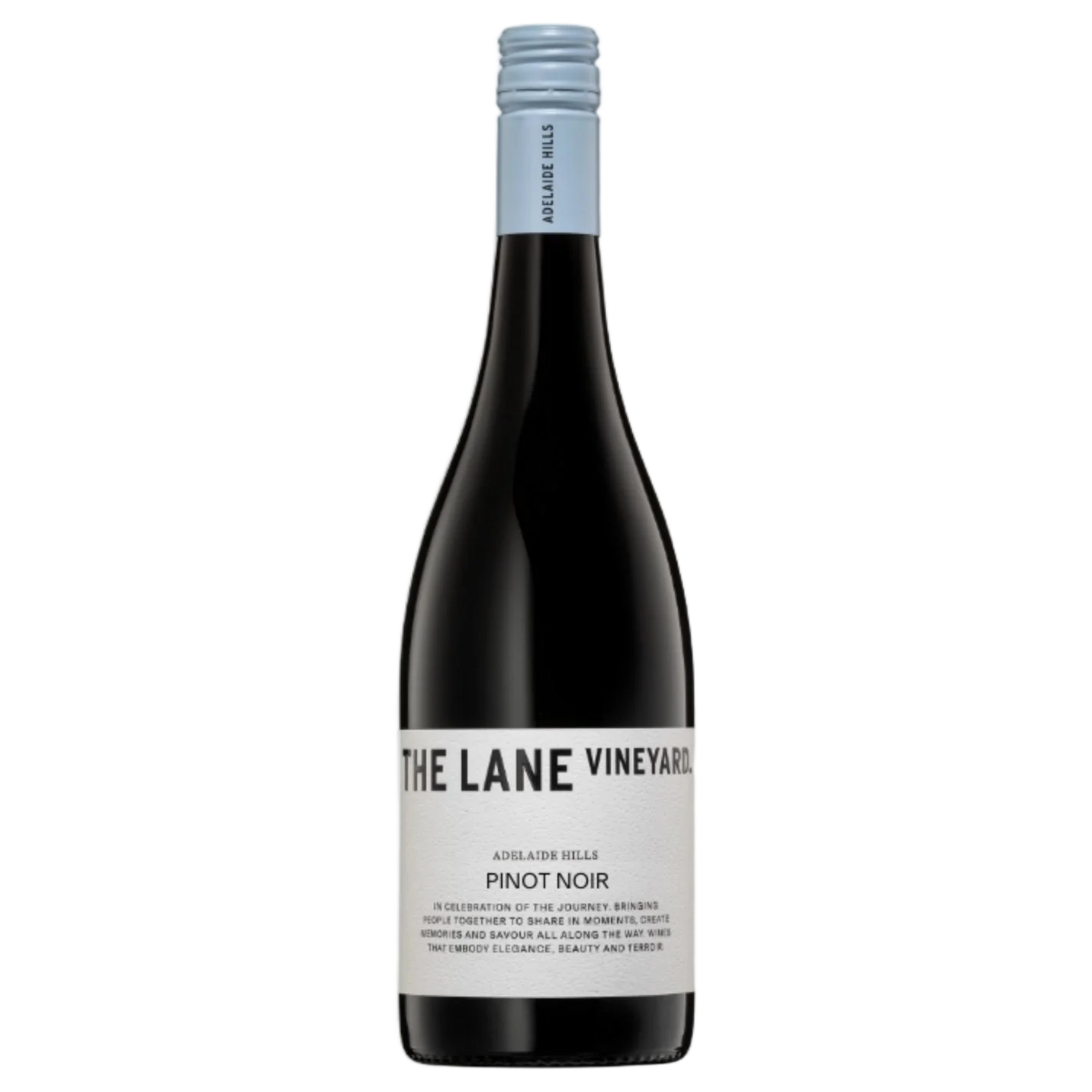 A bottle of The Lane Series Adelaide Hills Pinot Noir 2025 750ml Red Wine