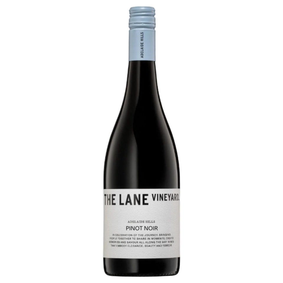 A bottle of The Lane Series Adelaide Hills Pinot Noir 2025 750ml Red Wine