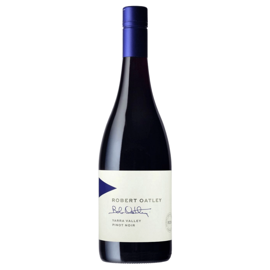 A bottle of Robert Oatley Signature Yarra Valley Pinot Noir 2025 750ml Red Wine