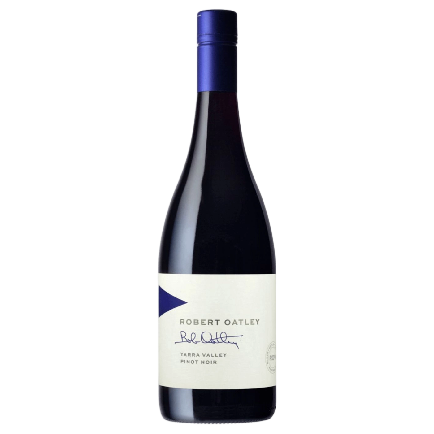 A bottle of Robert Oatley Signature Yarra Valley Pinot Noir 2025 750ml Red Wine