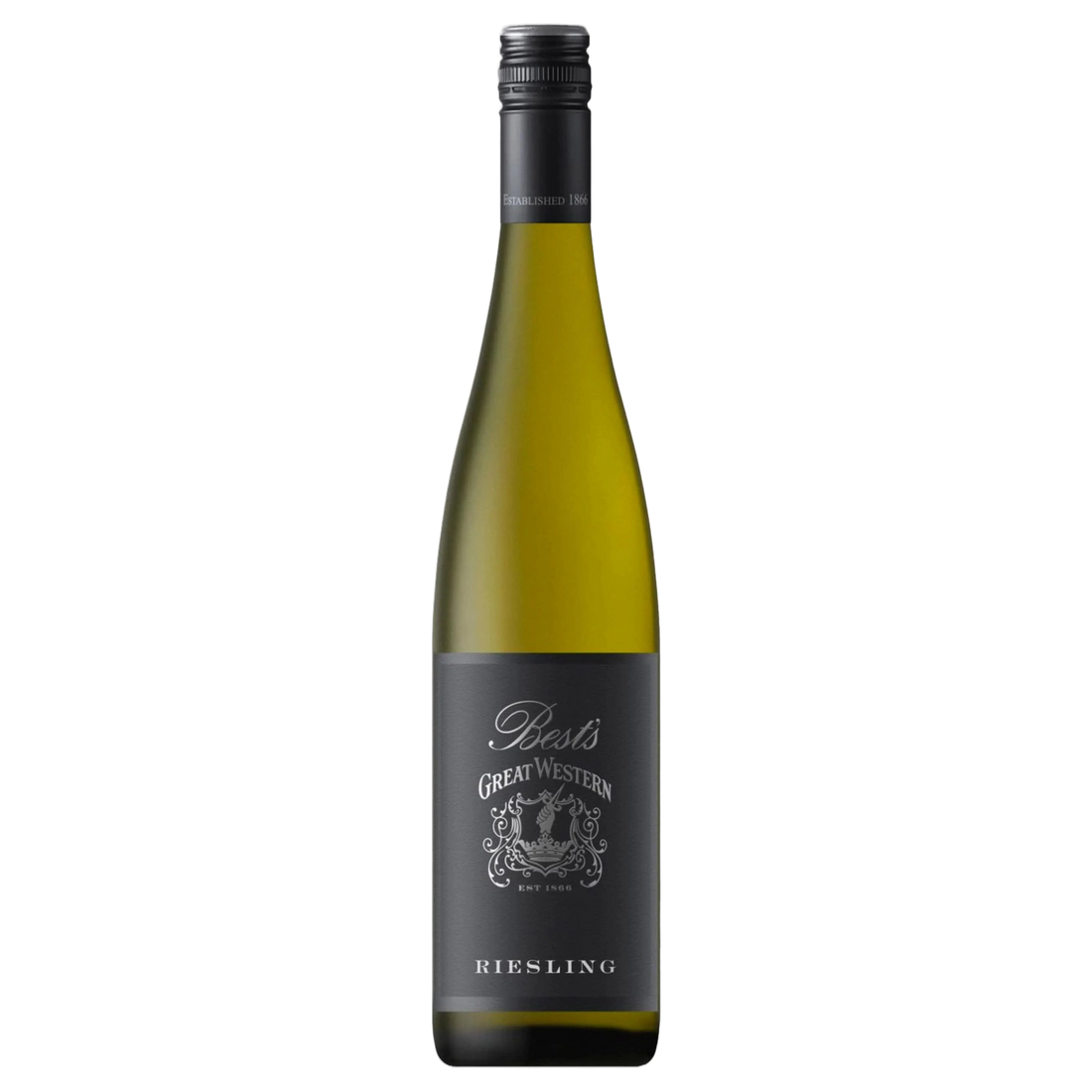 A bottle of Bests Great Western Riesling 2025 750ml White Wine