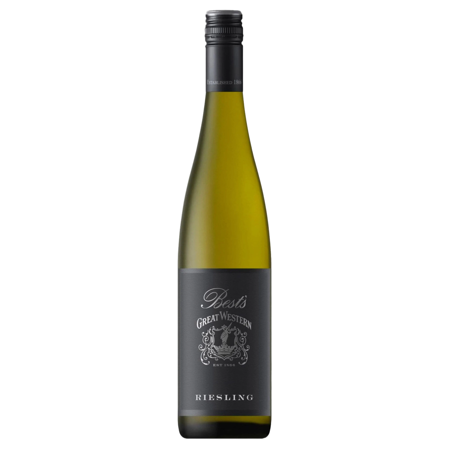 A bottle of Bests Great Western Riesling 2025 750ml White Wine