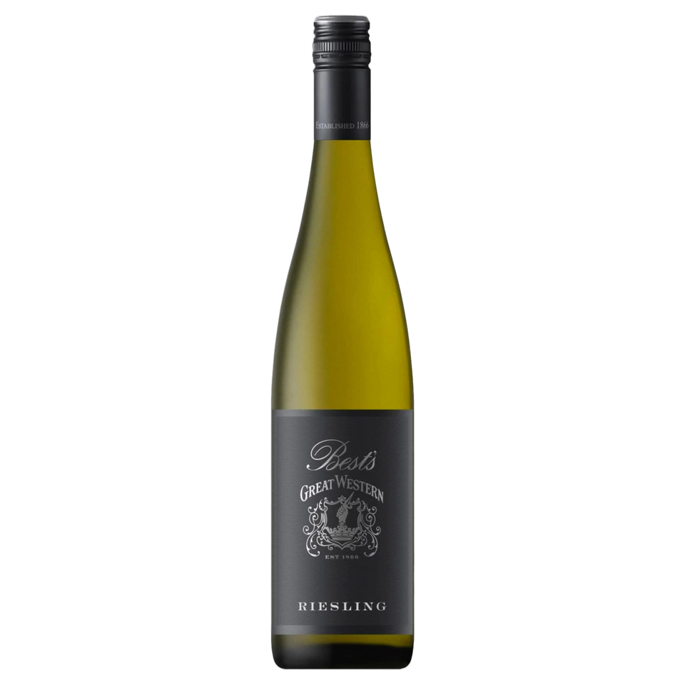 A bottle of Bests Great Western Riesling 2025 750ml White Wine