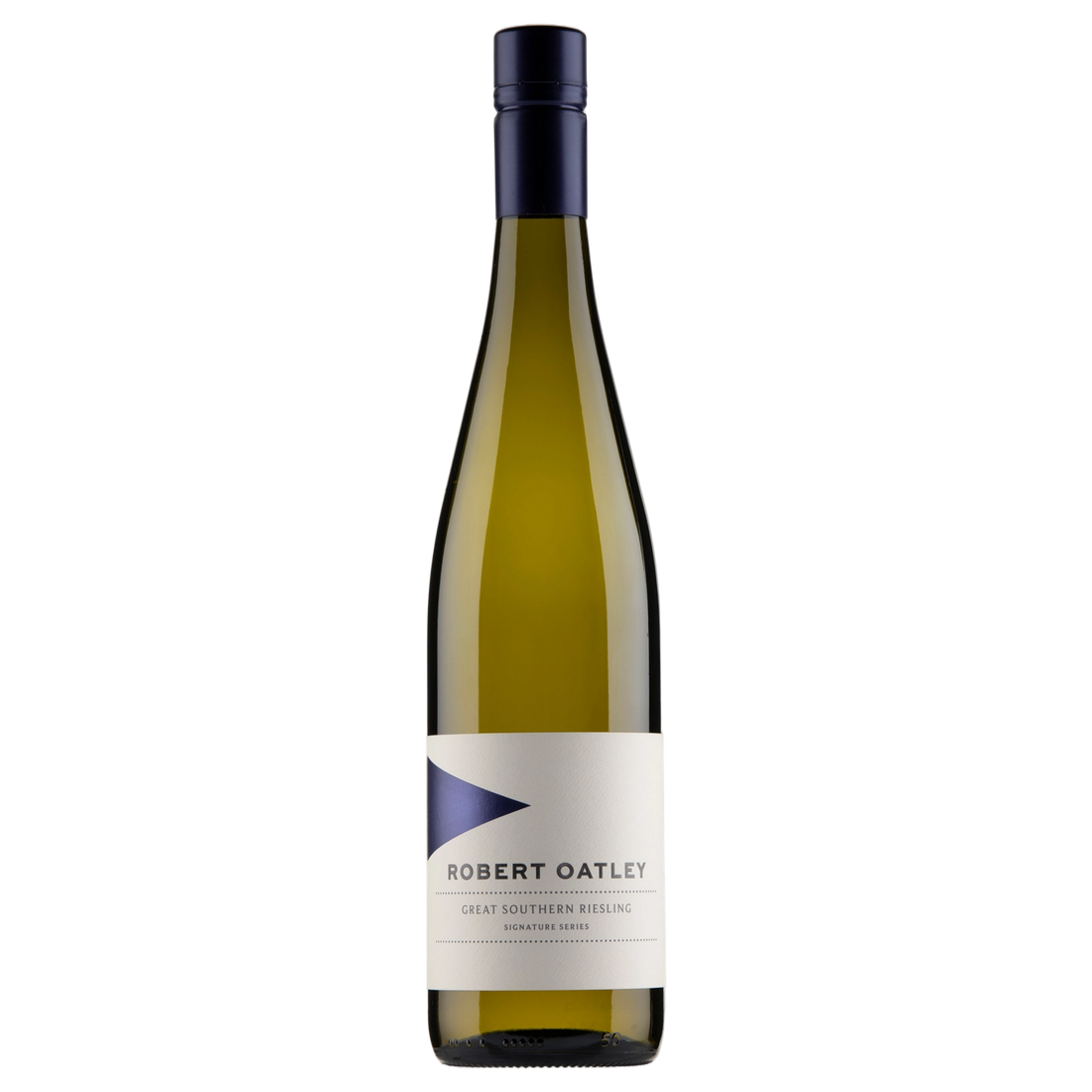 A bottle of Robert Oatley Signature Great Southern Riesling 2025 750ml White Wine