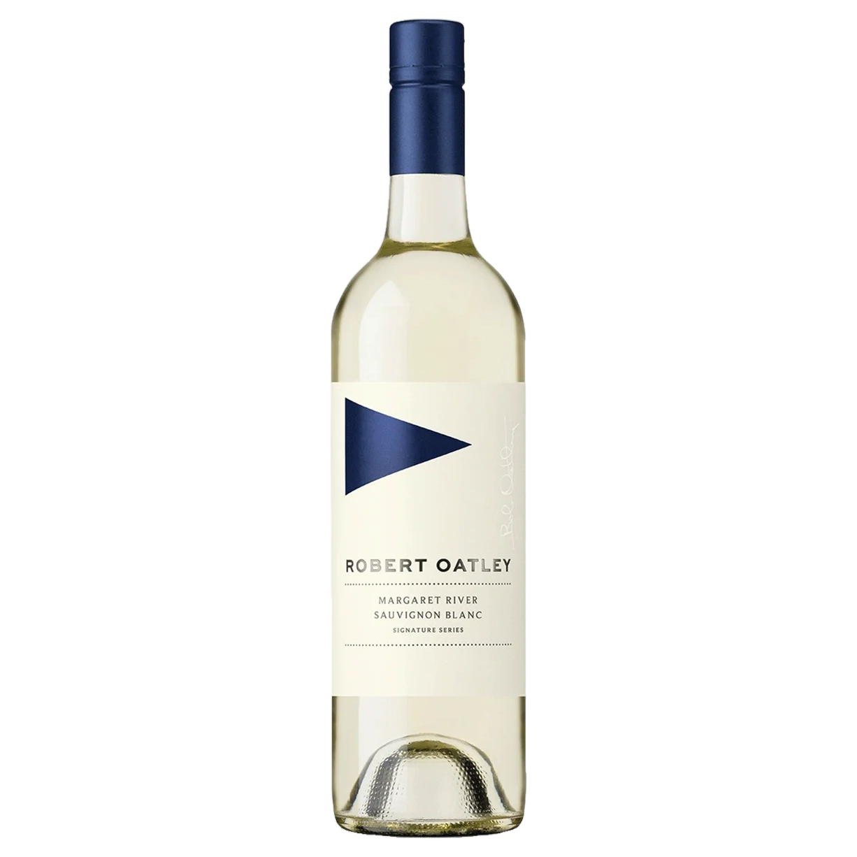A bottle of Robert Oatley Signature Margaret River Sauvignon Blanc 2025 750ml White Wine