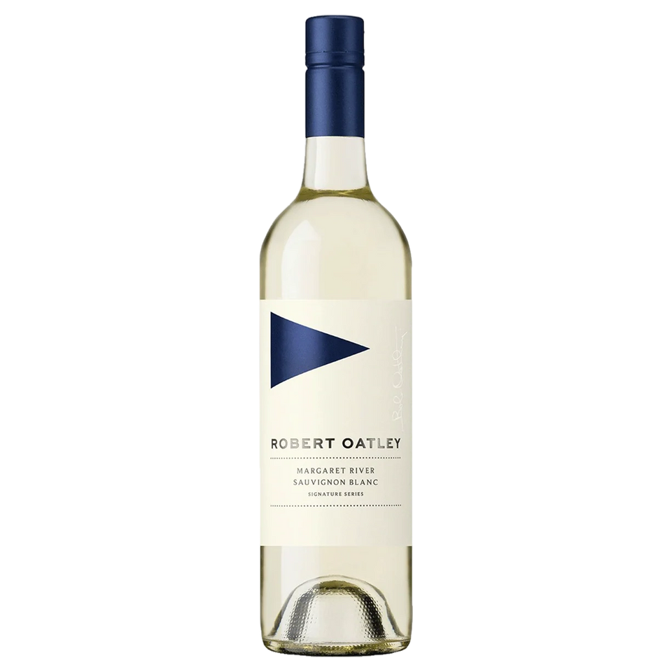 A bottle of Robert Oatley Signature Margaret River Sauvignon Blanc 2025 750ml White Wine