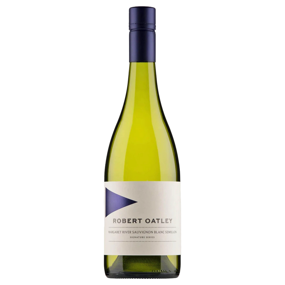 A bottle of Robert Oatley Signature Margaret River Sauvignon Blanc Semillon 2025 750ml White Wine