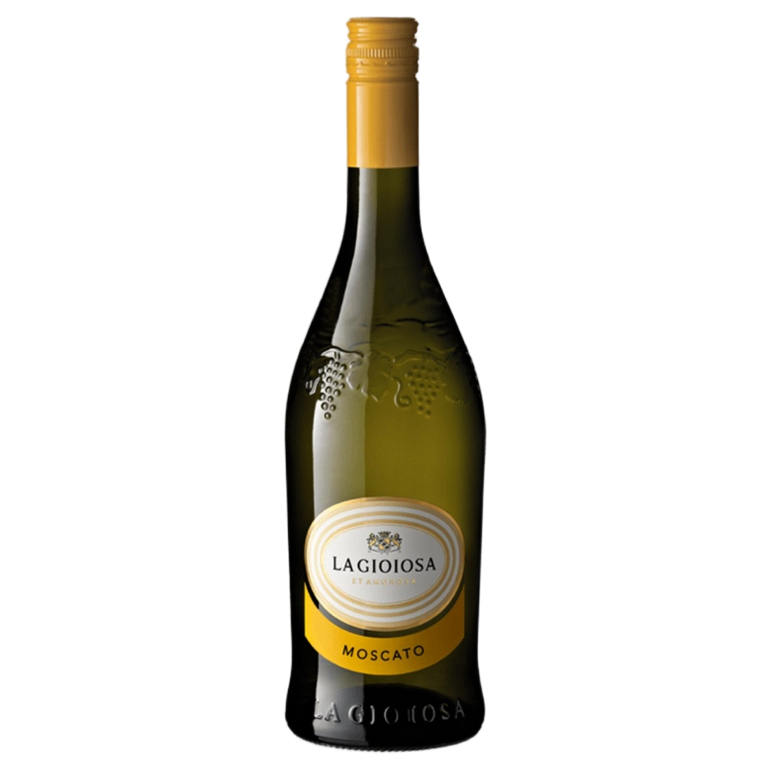 A bottle of La Gioiosa Veneto Moscato NV 750ml White Wine