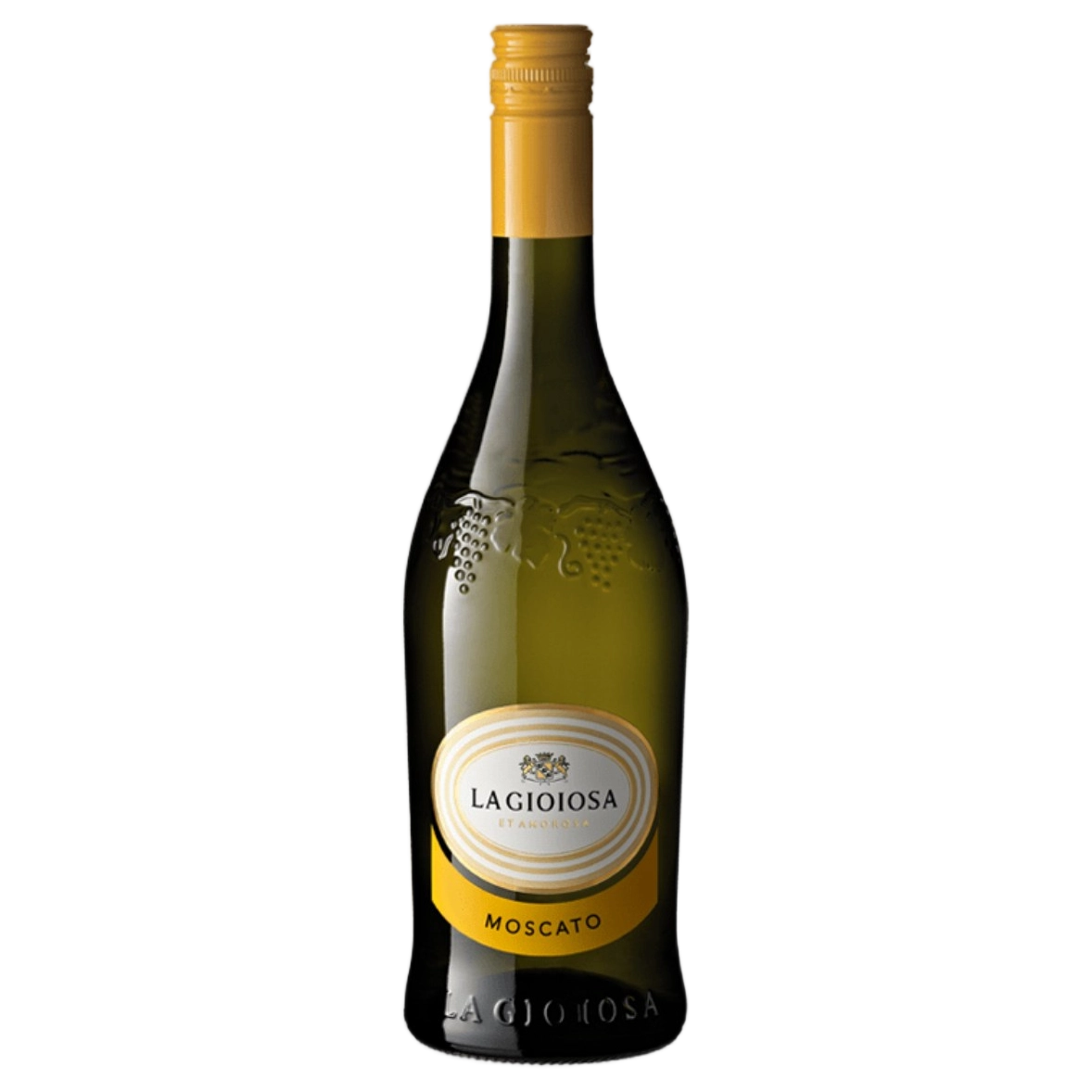 A bottle of La Gioiosa Veneto Moscato NV 750ml White Wine