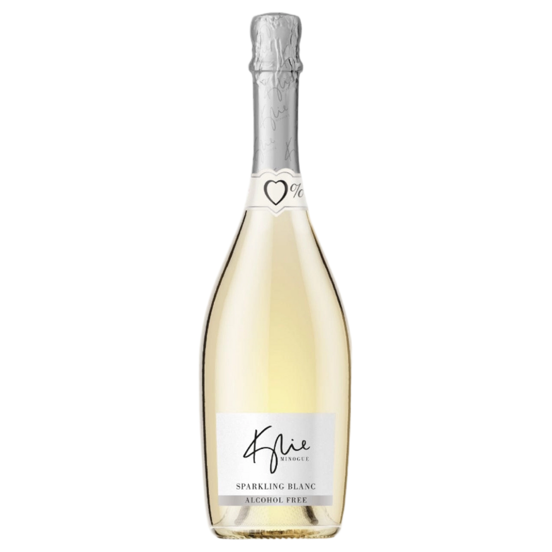 A bottle of Kylie Minogue Germany 0% Sparkling Blanc NV 750ml Sparkling Wine