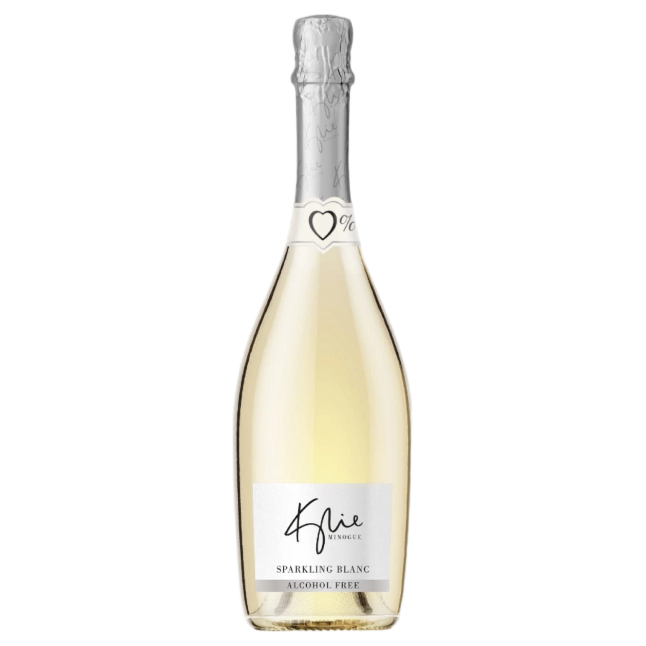 A bottle of Kylie Minogue Germany 0% Sparkling Blanc NV 750ml Sparkling Wine