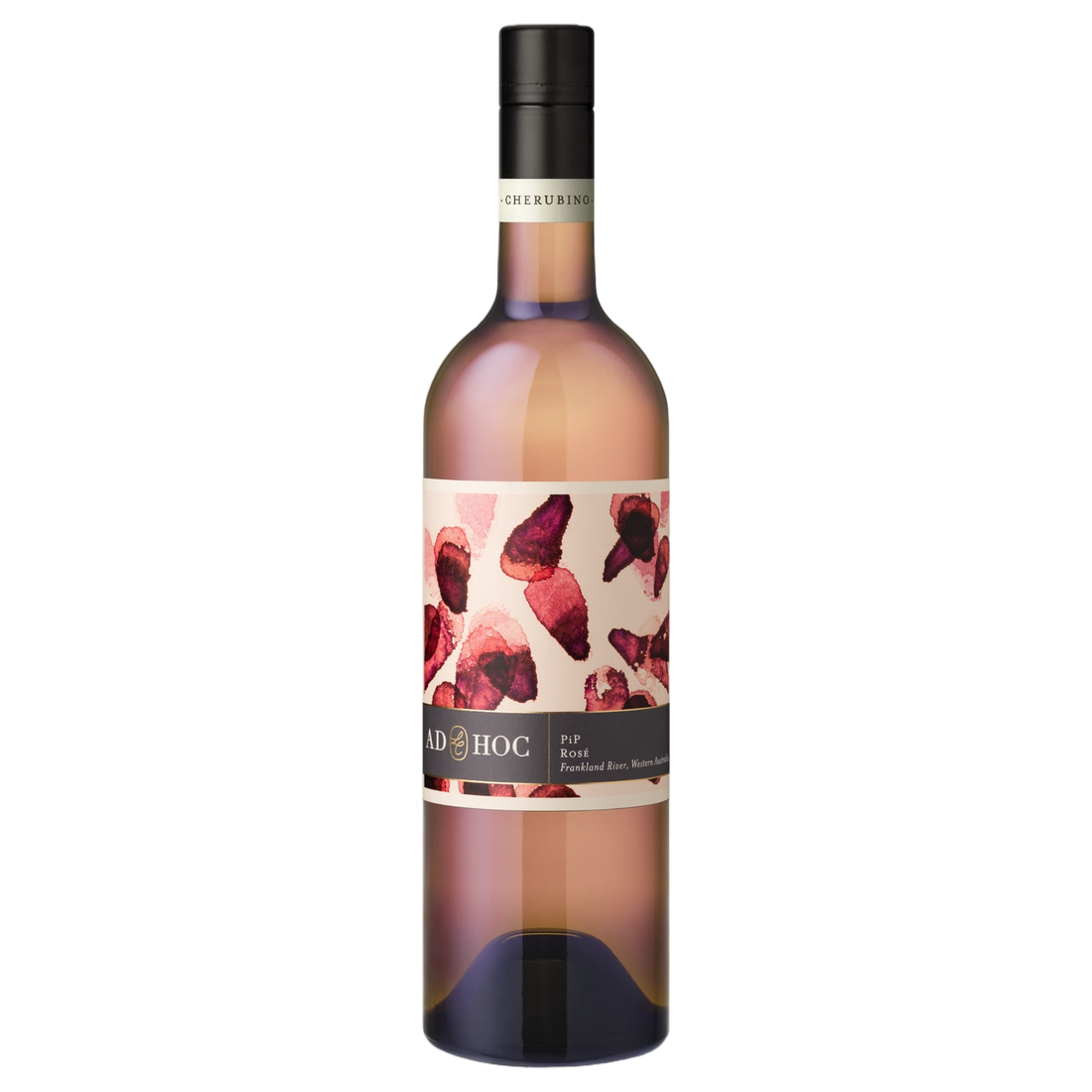 A bottle of Ad Hoc PIP Margaret River Rose 2020 750ml Rose Wine