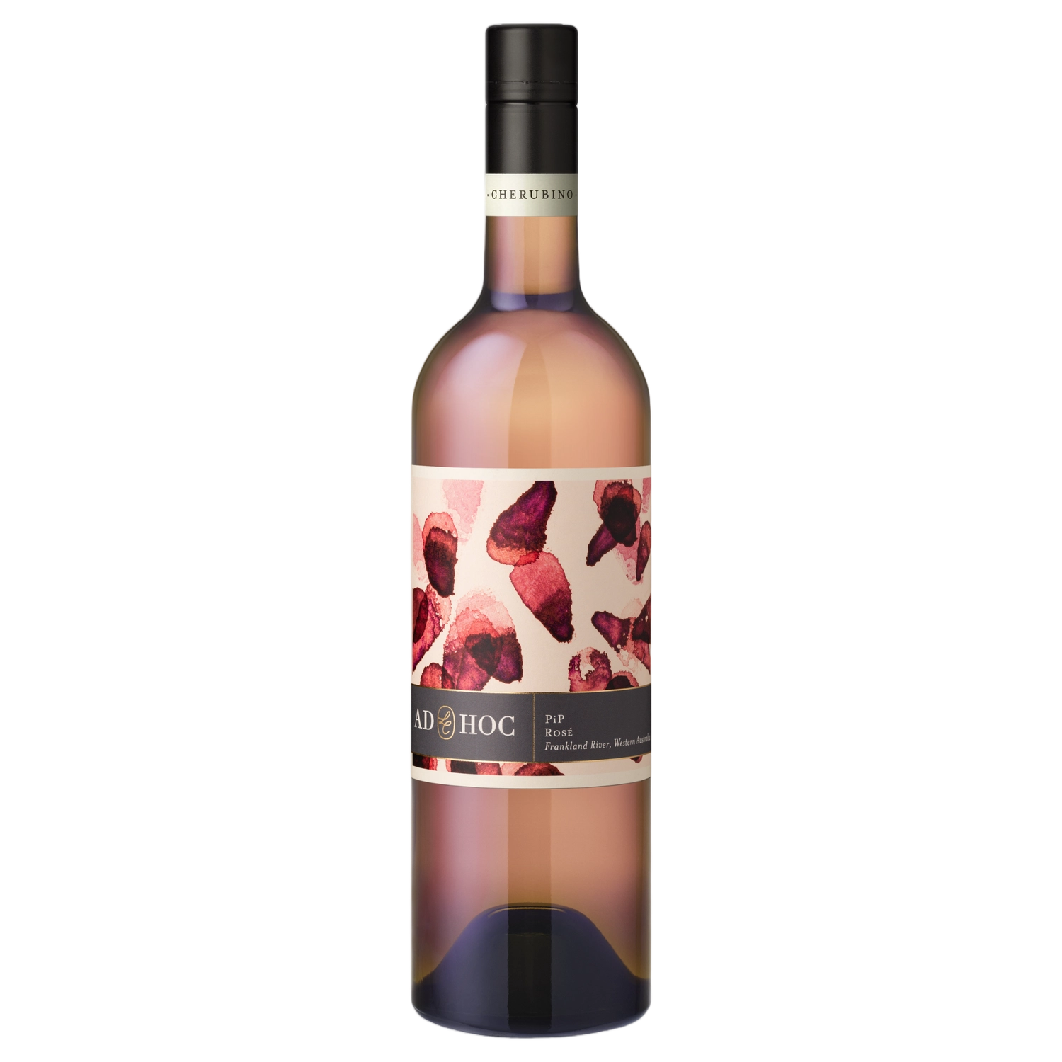 A bottle of Ad Hoc PIP Margaret River Rose 2020 750ml Rose Wine