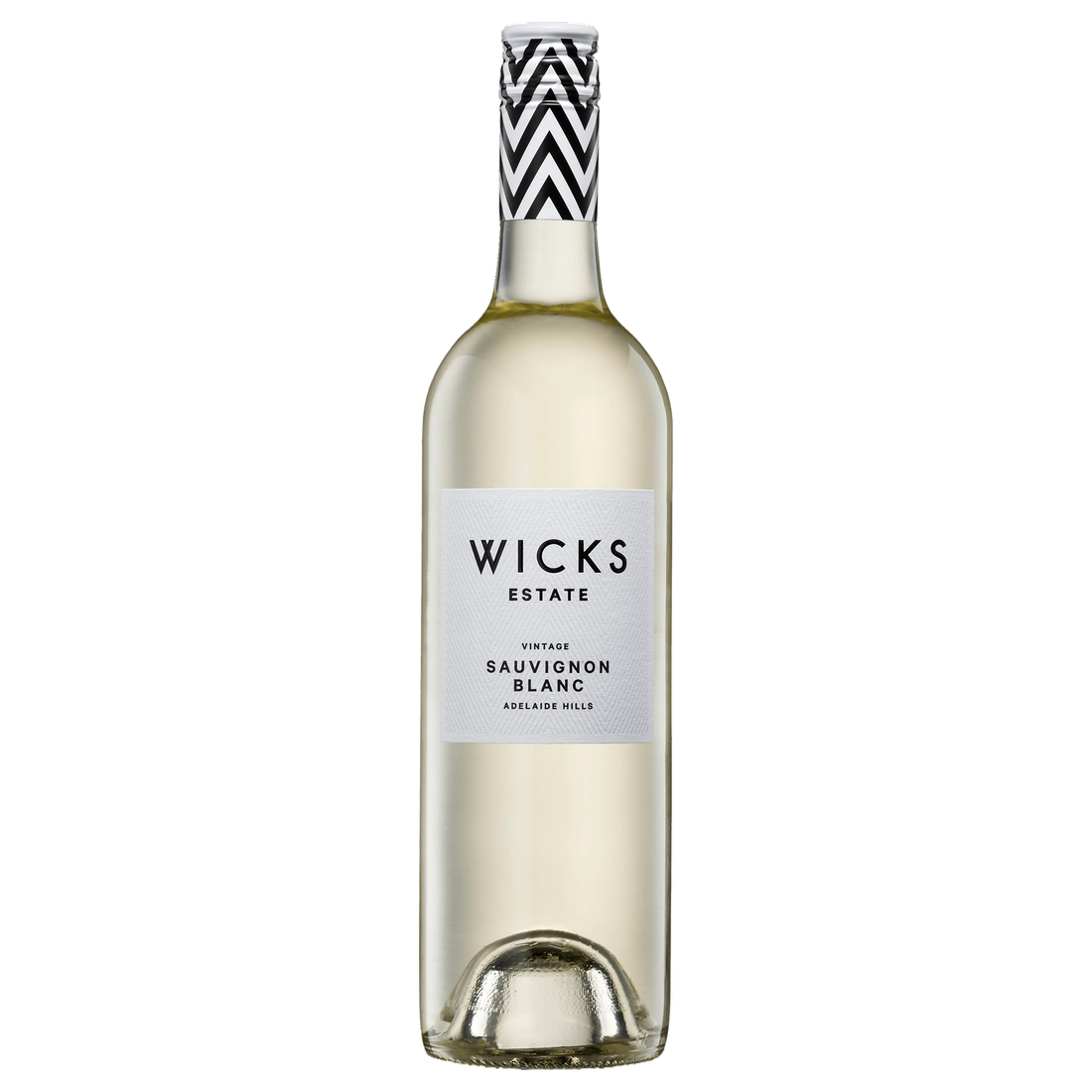 A bottle of Wicks Estate Adelaide Hills Sauvignon Blanc 2020 750ml White Wine