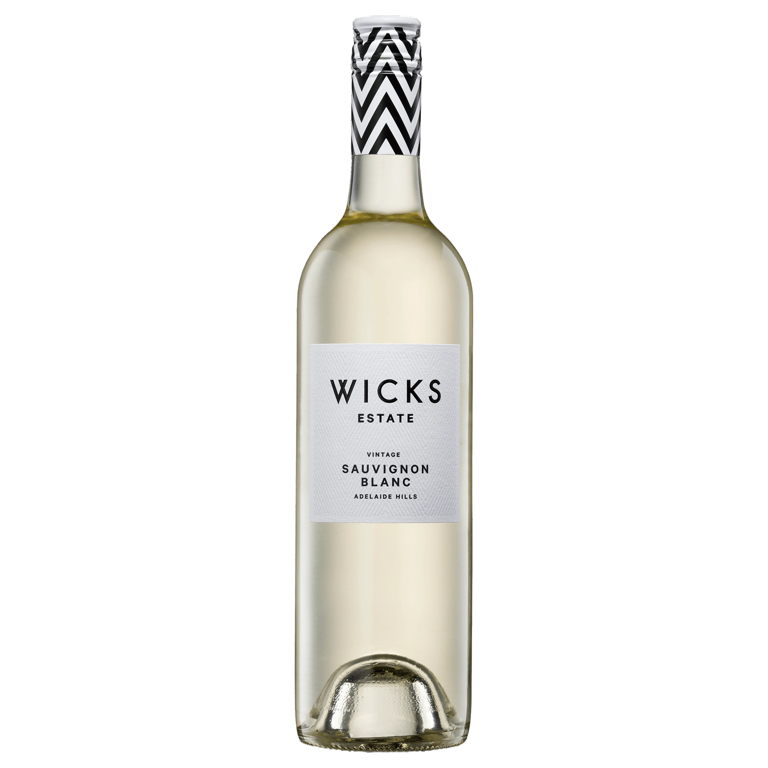 A bottle of Wicks Estate Adelaide Hills Sauvignon Blanc 2020 750ml White Wine