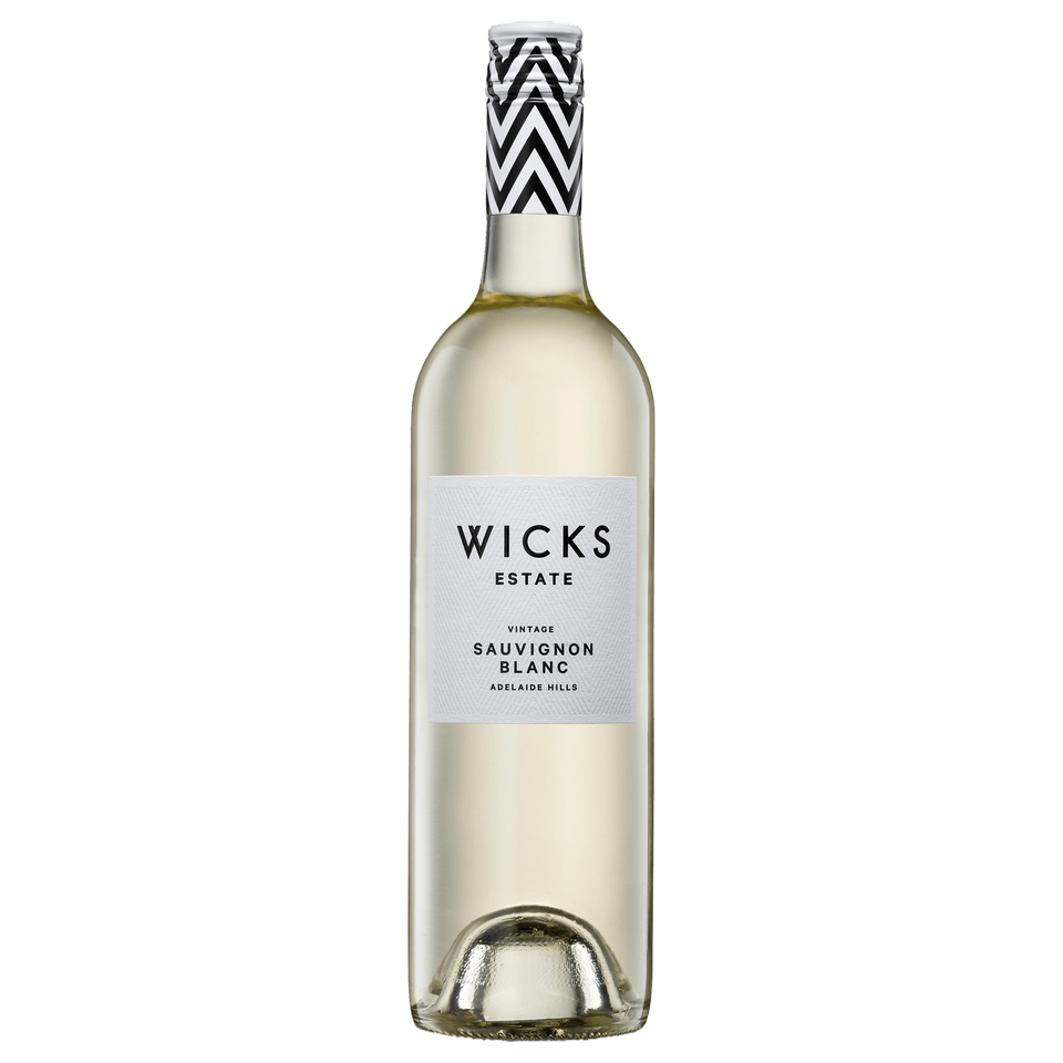 A bottle of Wicks Estate Adelaide Hills Sauvignon Blanc 2020 750ml White Wine
