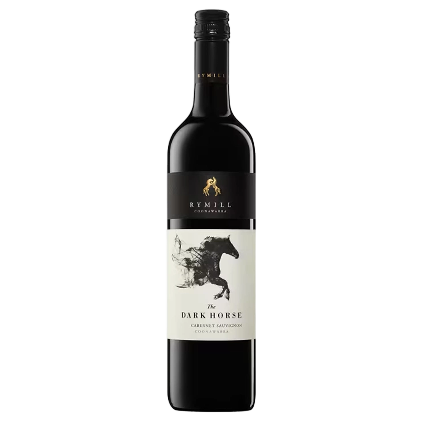 A bottle of Rymill Dark Horse Shiraz 2020 750ml Red Wine