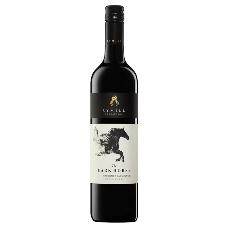 A bottle of Rymill Dark Horse Shiraz 2020 750ml Red Wine