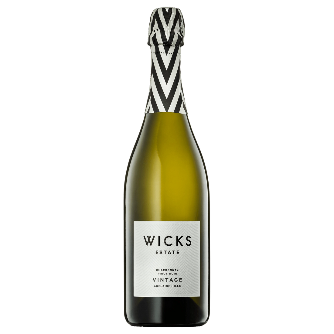 A bottle of Wicks Estate Adelaide Hills Sparkling 2020 750ml Sparkling Wine