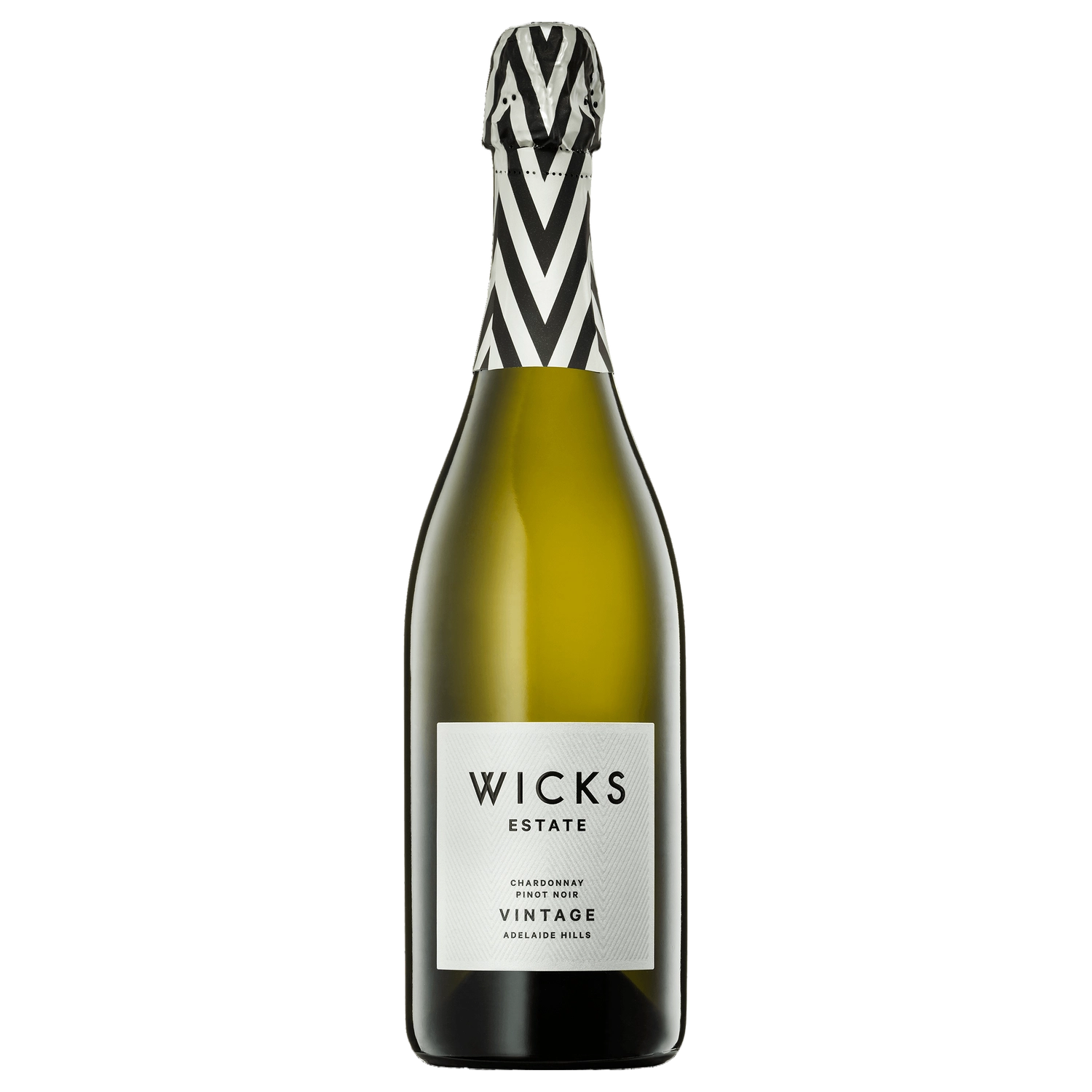 A bottle of Wicks Estate Adelaide Hills Sparkling 2020 750ml Sparkling Wine