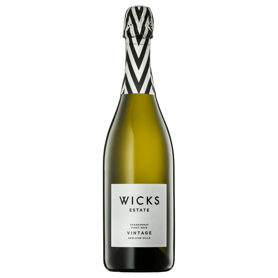 A bottle of Wicks Estate Adelaide Hills Sparkling 2020 750ml Sparkling Wine