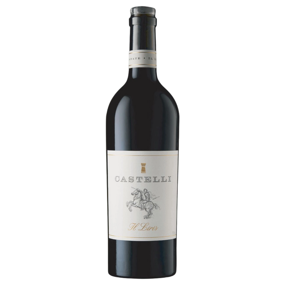 A bottle of Castelli il Liris Red Blend 2020 750ml Red Wine