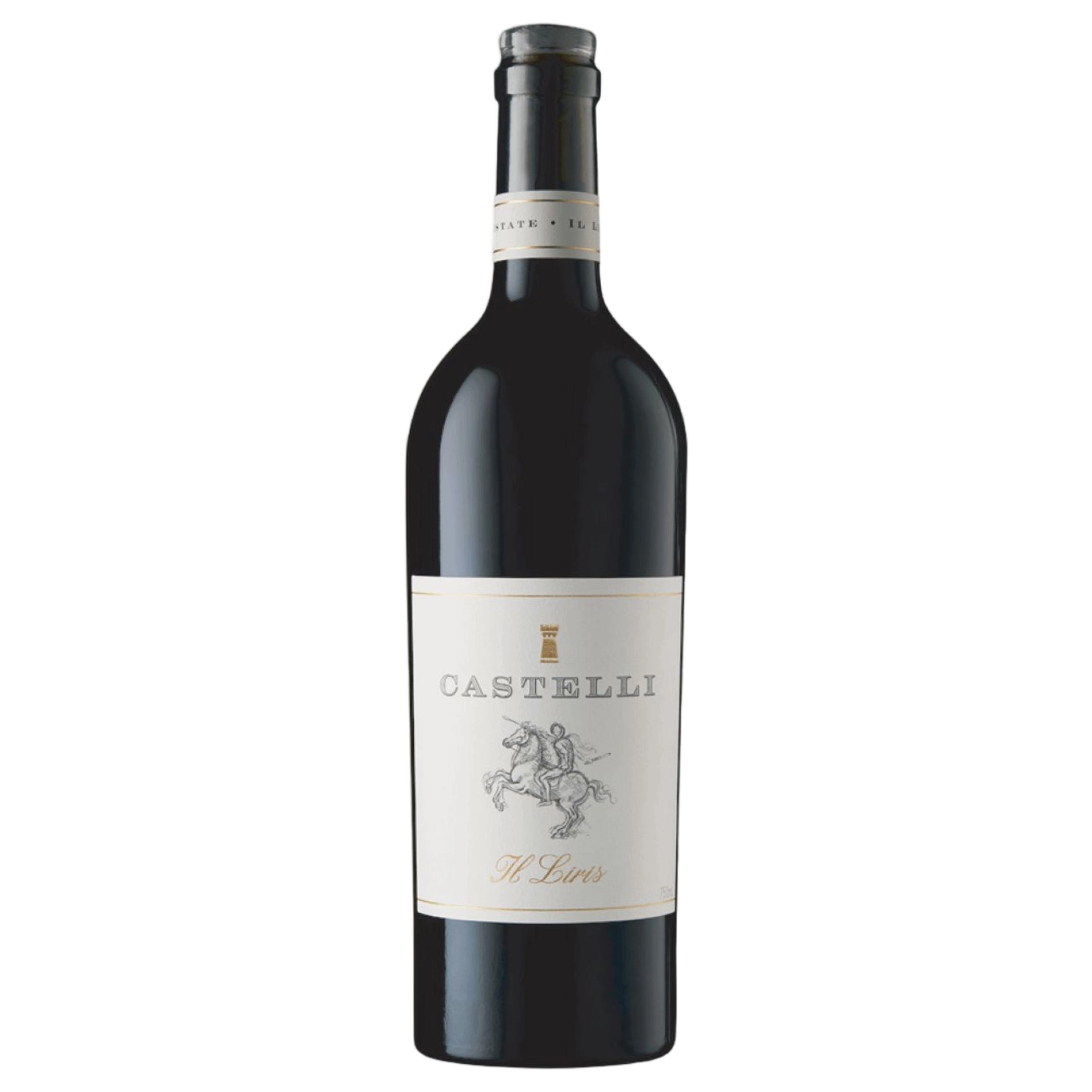A bottle of Castelli il Liris Red Blend 2020 750ml Red Wine
