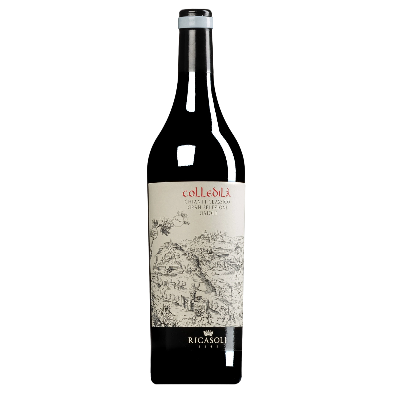 A bottle of Barone Ricasoli Chianti Classico Gran Selezione Colledilà 2020 750ml Red Wine
