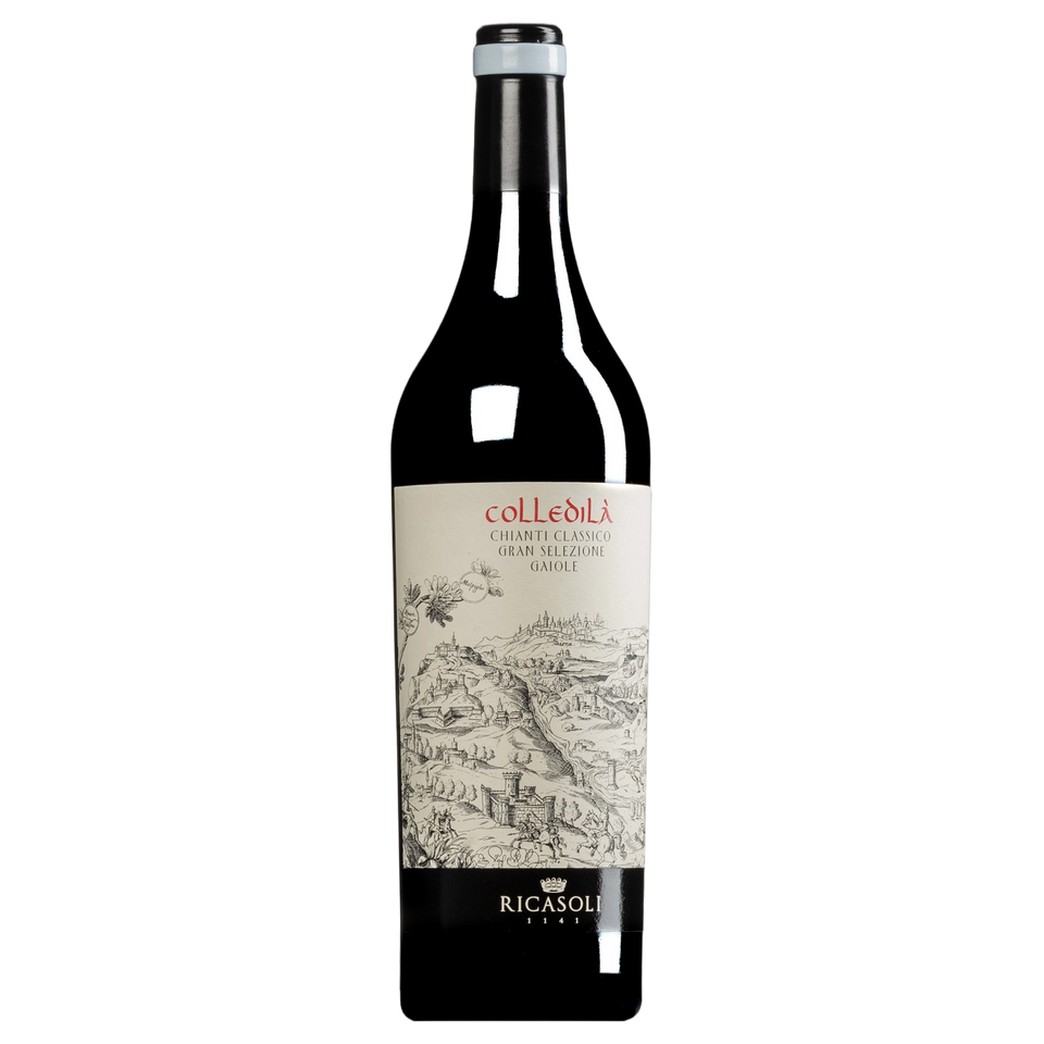 A bottle of Barone Ricasoli Chianti Classico Gran Selezione Colledilà 2020 750ml Red Wine